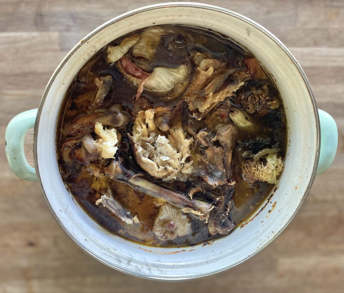 Homemade Bone Broth