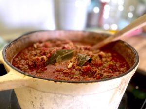 Classic comfort food mom’s spaghetti recipe