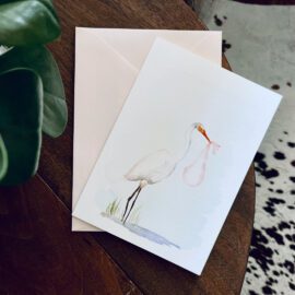 "Long Awaited" Greeting Card