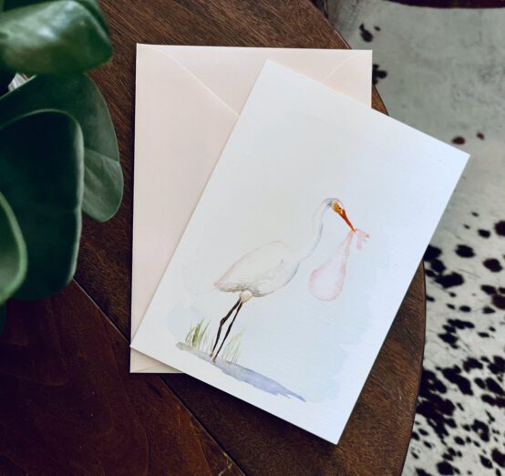 "Long Awaited" Greeting Card