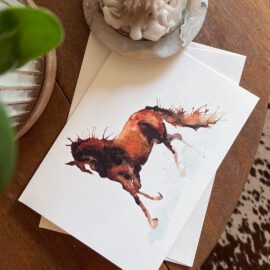 "What A Gentleman" Greeting Card