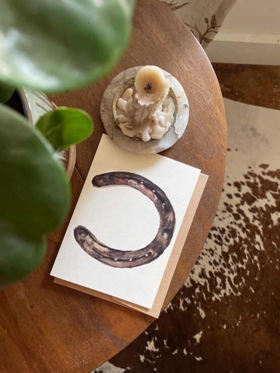 "Team Forging" Greeting Card