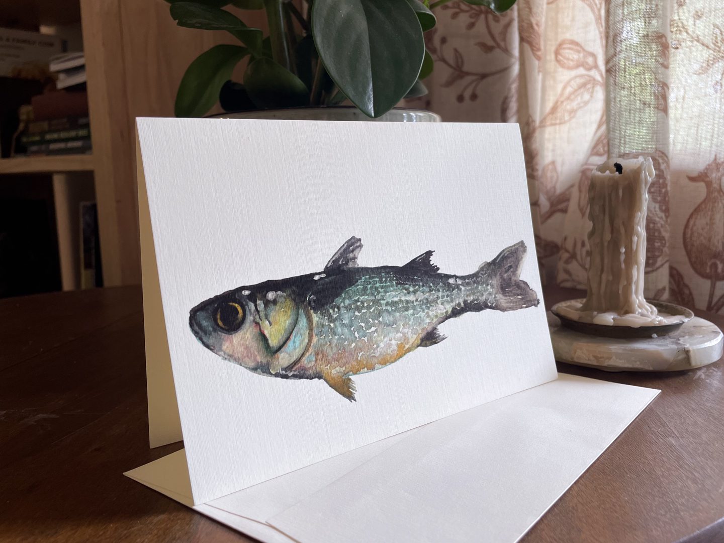 "Mighty Mullet" Greeting Card - Image 5