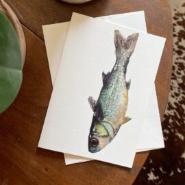 "Mighty Mullet" Greeting Card