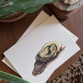 "Oyster" Greeting Card