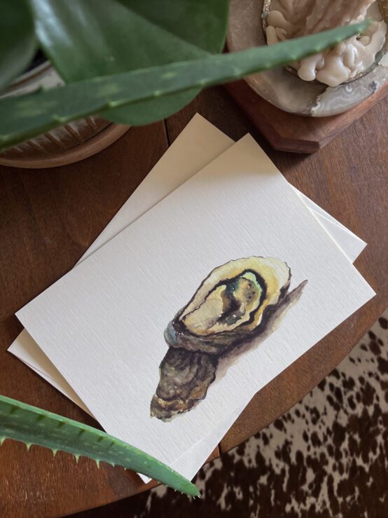 "Oyster" Greeting Card