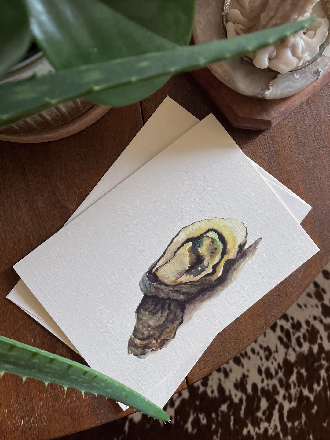 "Oyster" Greeting Card