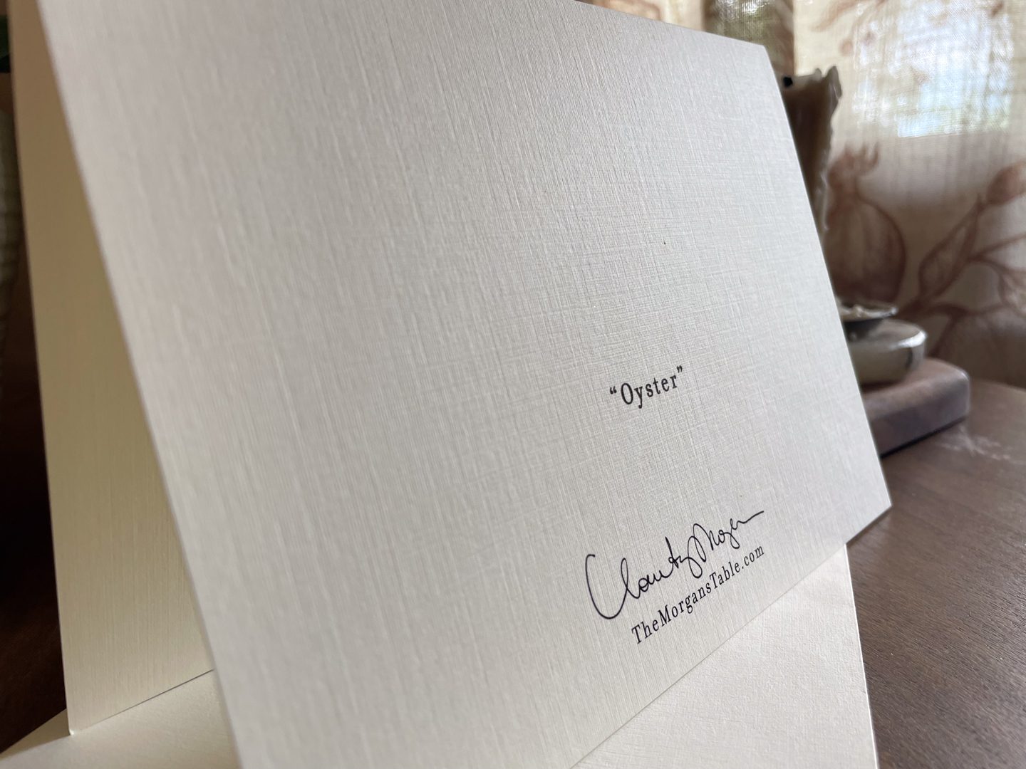 "Oyster" Greeting Card - Image 5