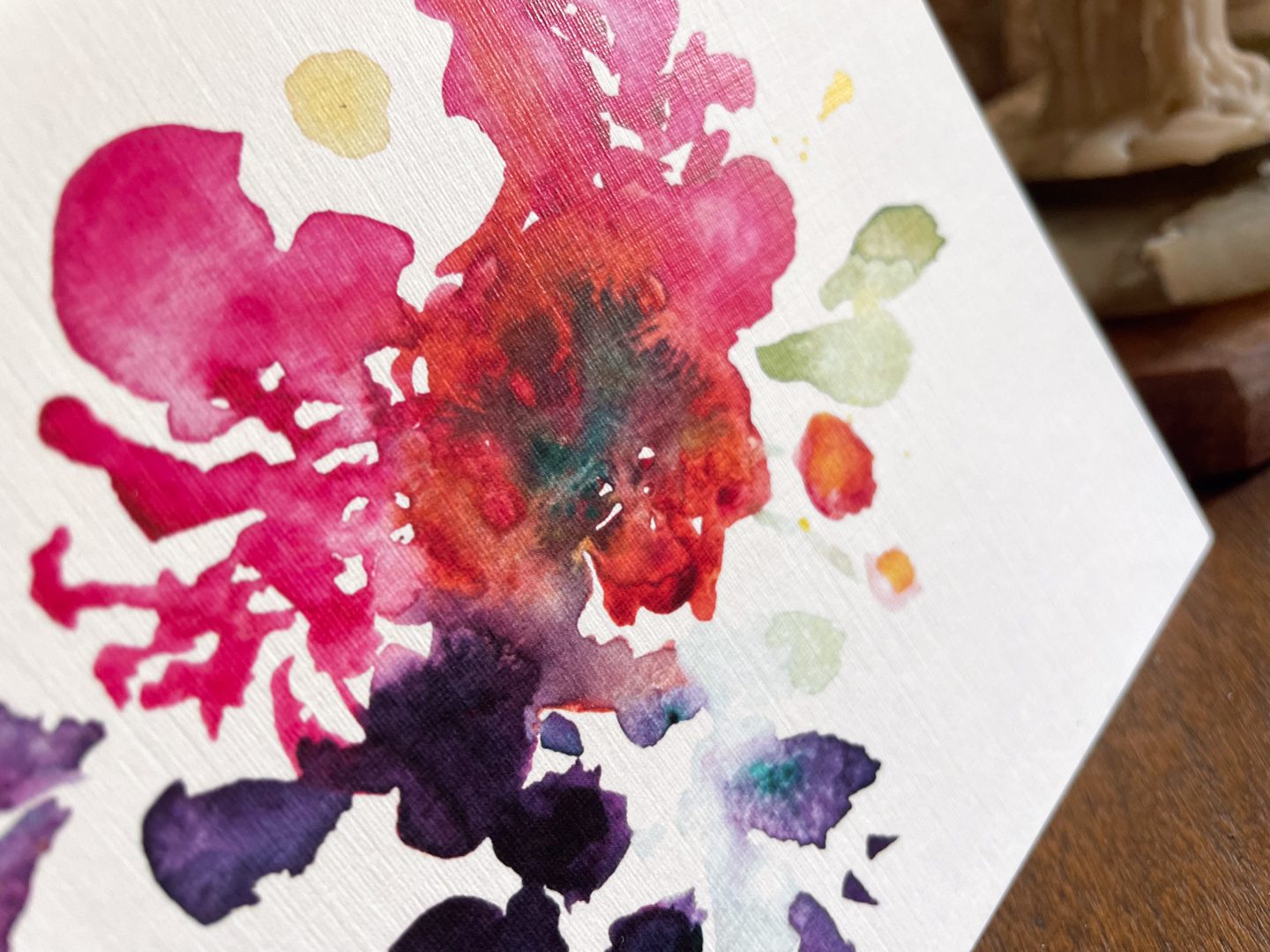 "Flora Flora" Greeting Card - Image 5